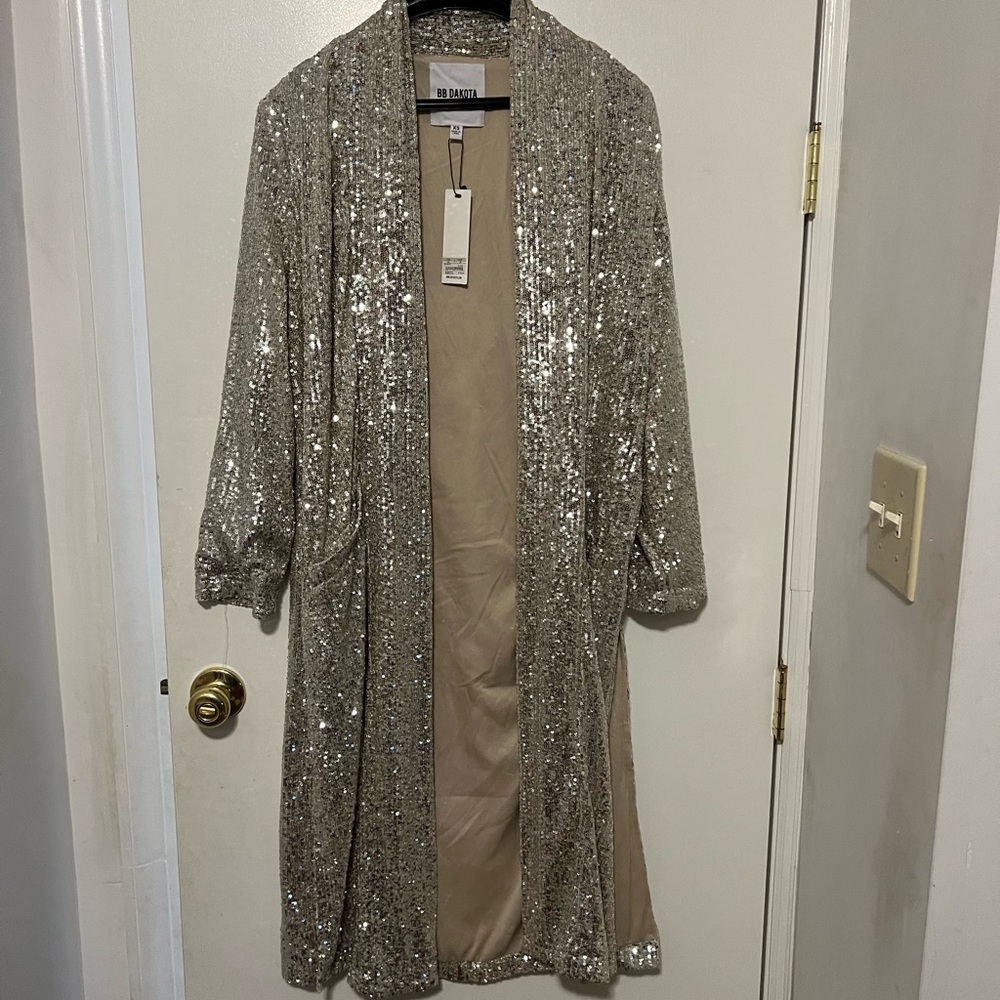 BB Dakota sequin kimono
